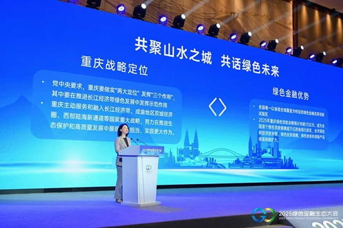 2025綠色金融生態(tài)大會(huì)在渝舉行，銀河棉業(yè)擘畫可持續(xù)發(fā)展新藍(lán)圖